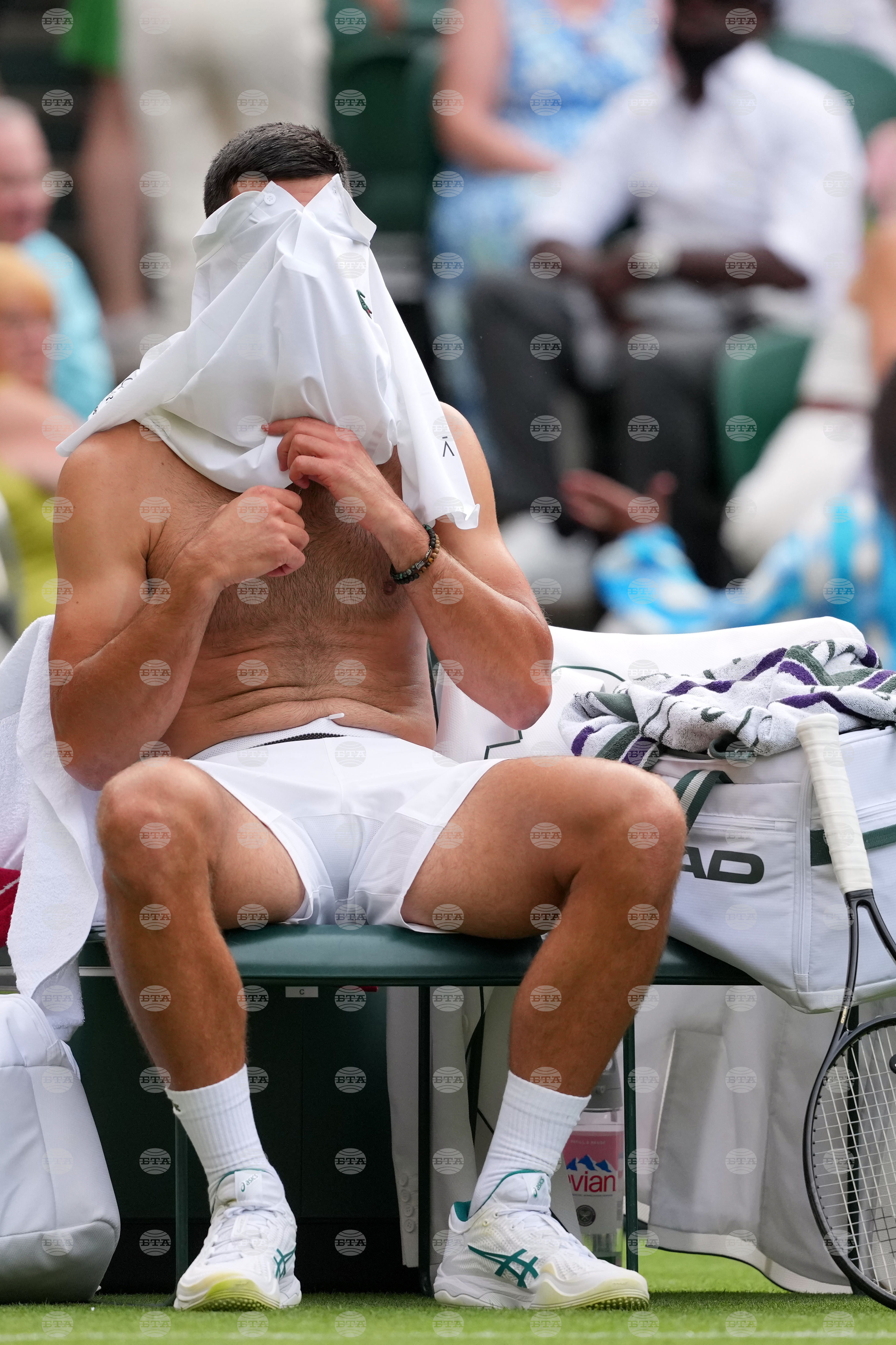 Britain Wimbledon Tennis
