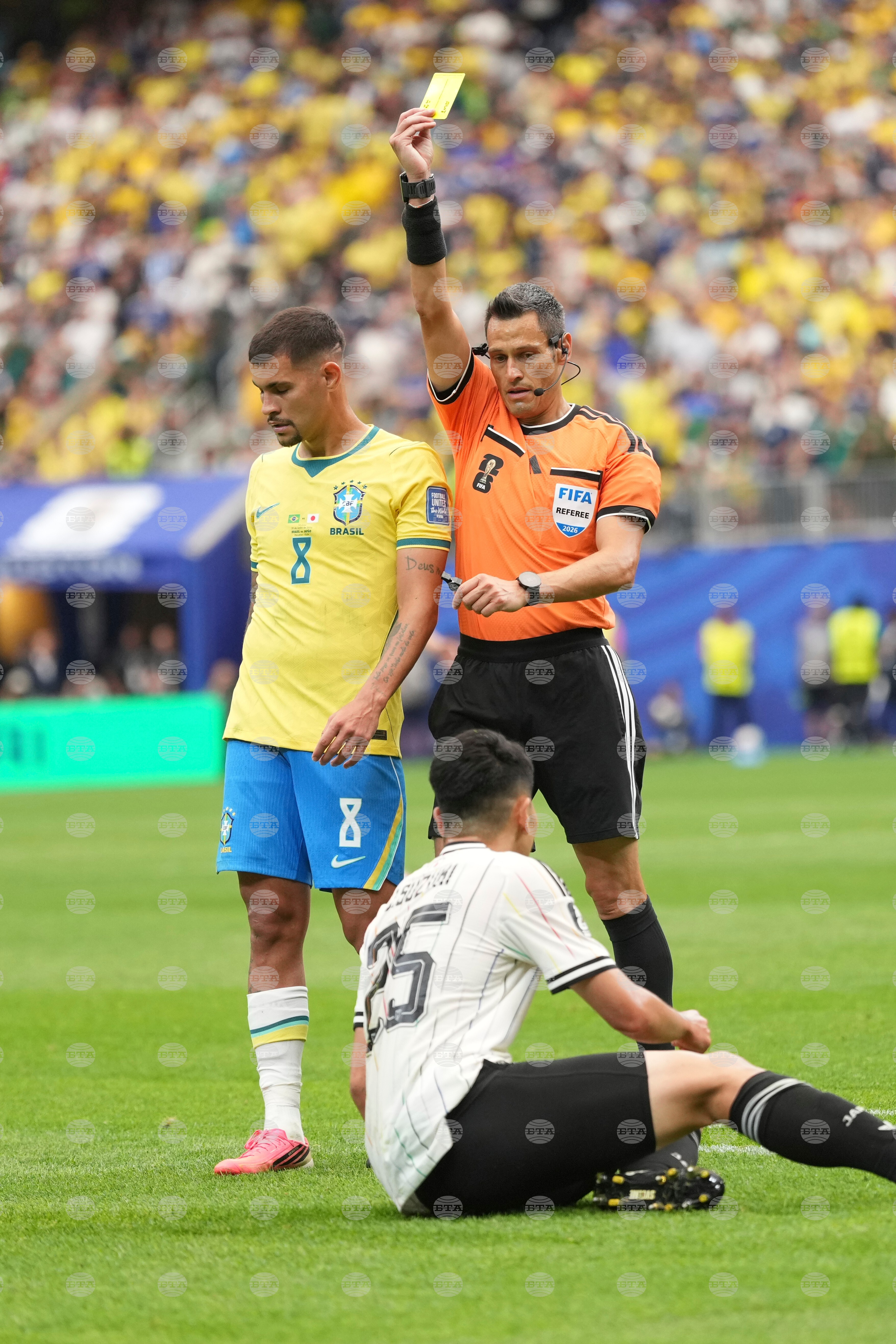 Japan Brazil WCup Soccer