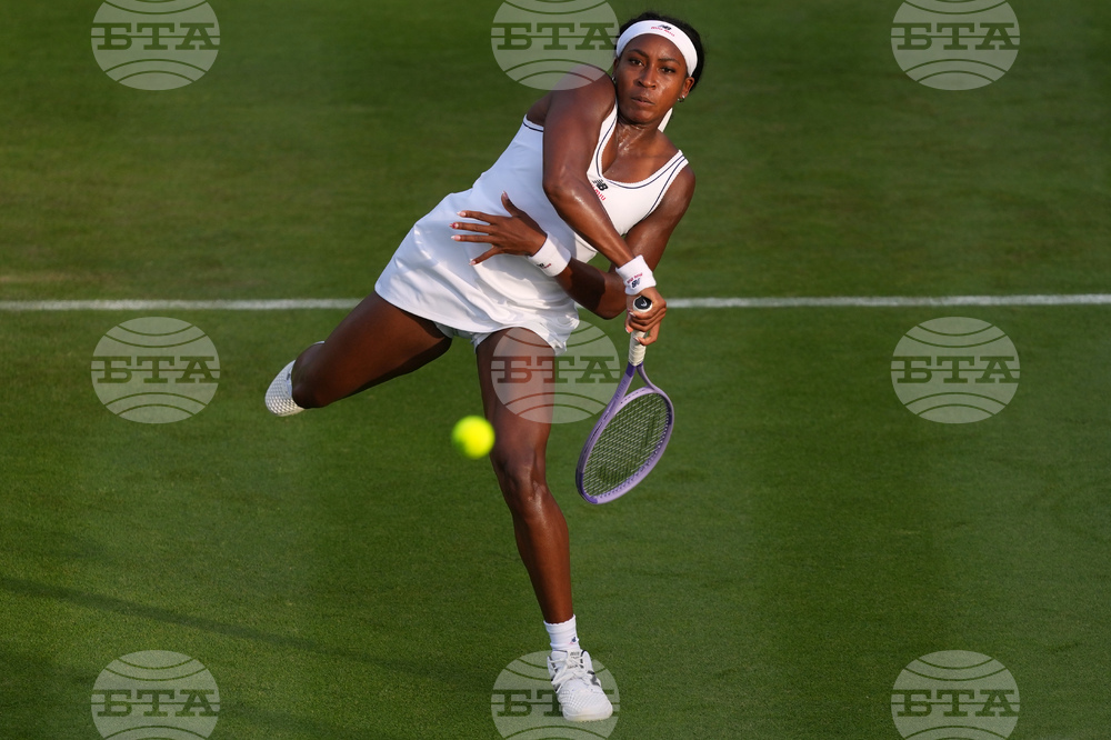 Britain Wimbledon Tennis