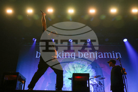 Breaking Benjamin - концерт