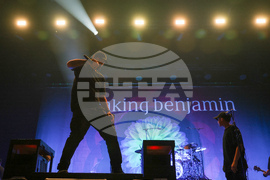 Breaking Benjamin - концерт