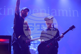 Breaking Benjamin - концерт