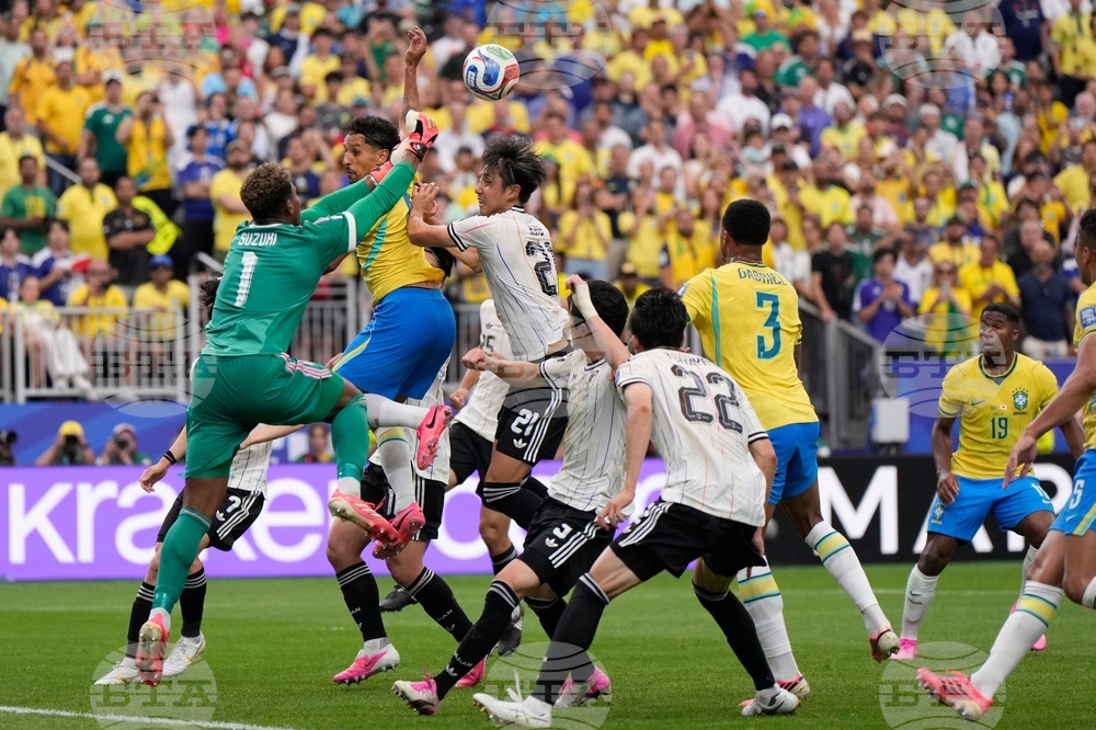Japan Brazil WCup Soccer