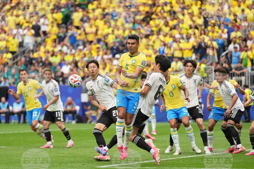 Japan Brazil WCup Soccer