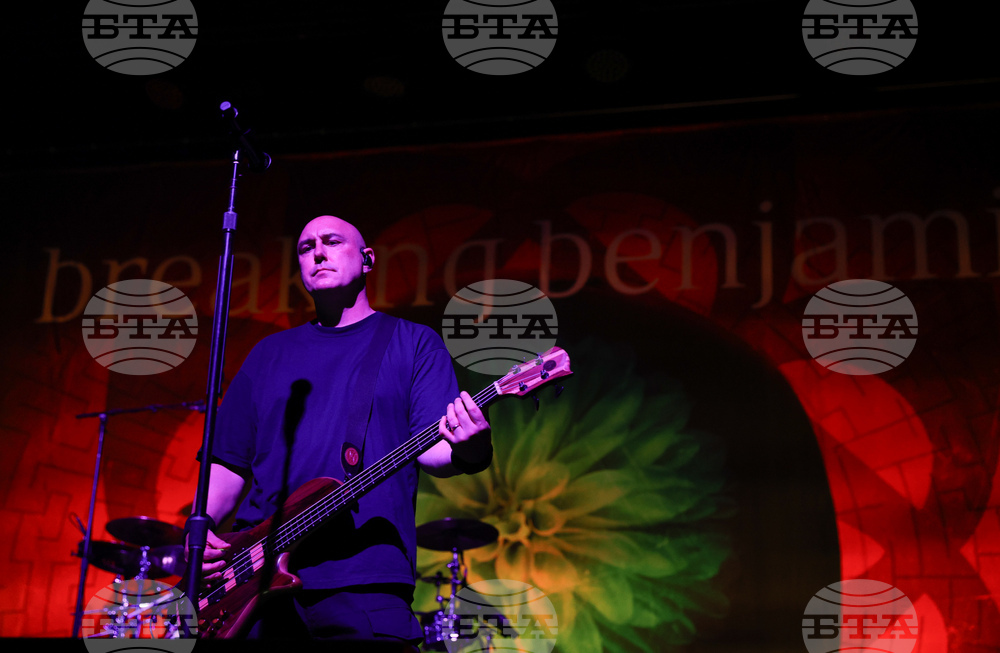 Breaking Benjamin - концерт