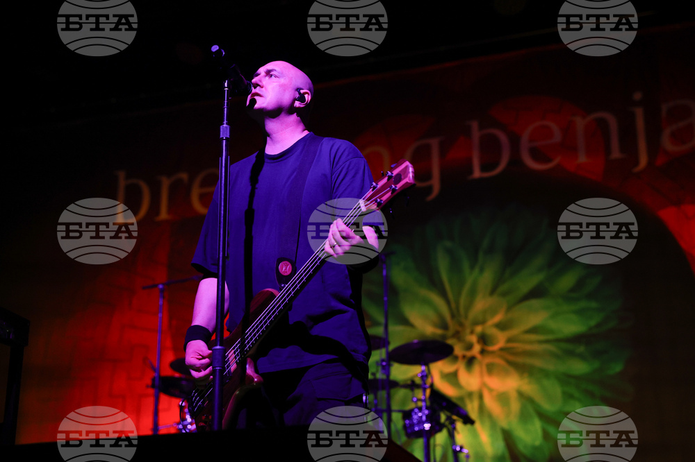 Breaking Benjamin - концерт