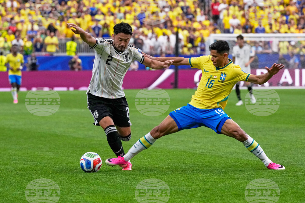Japan Brazil WCup Soccer