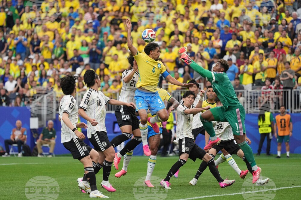 Japan Brazil WCup Soccer