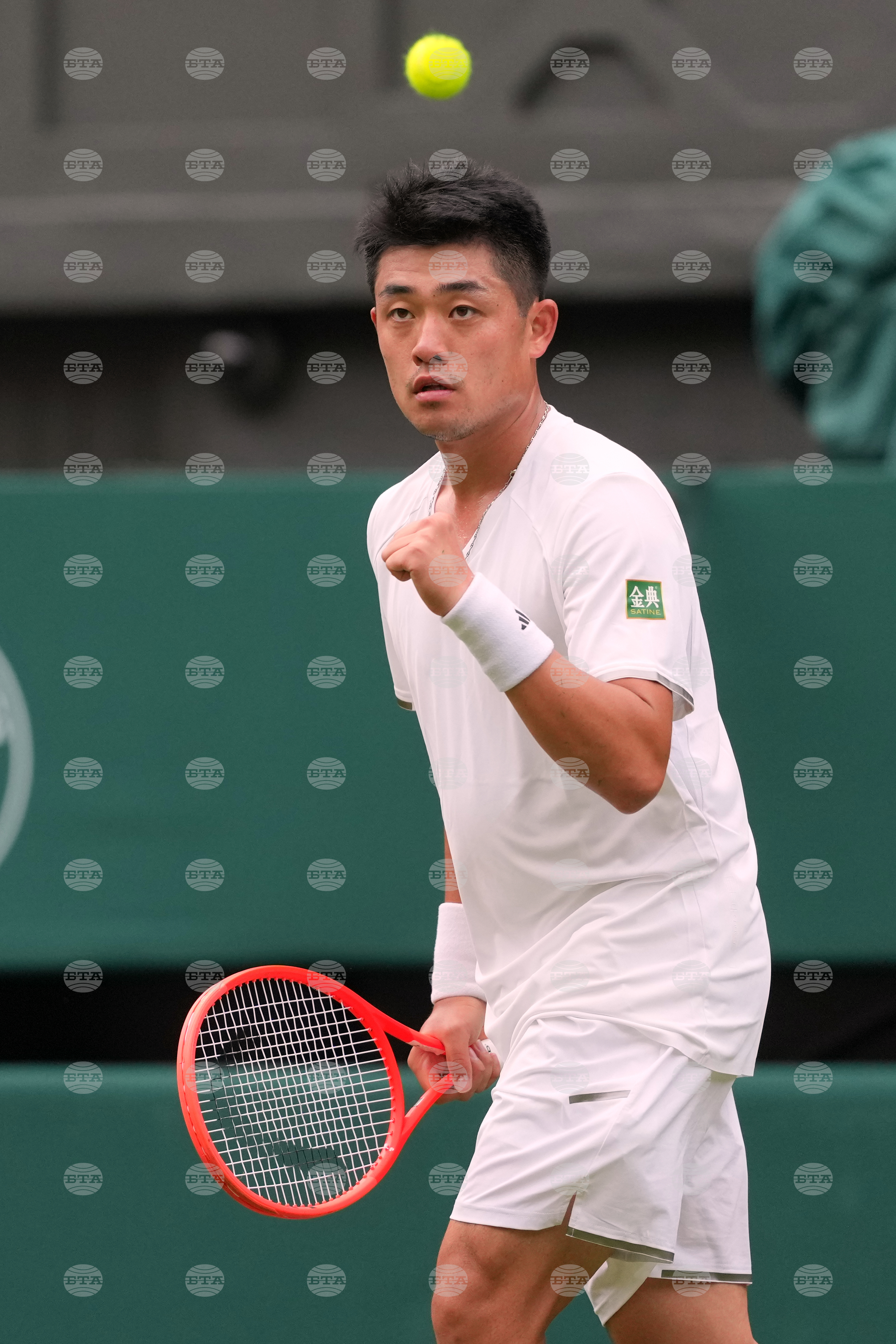 Britain Wimbledon Tennis