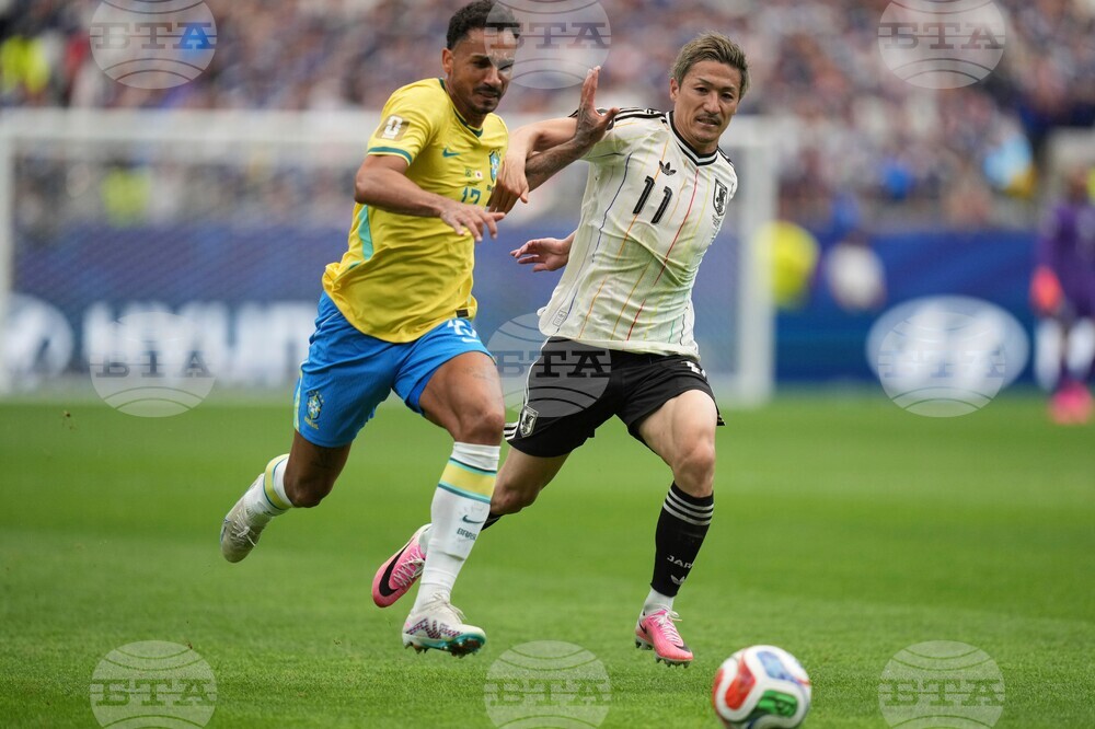 Japan Brazil WCup Soccer