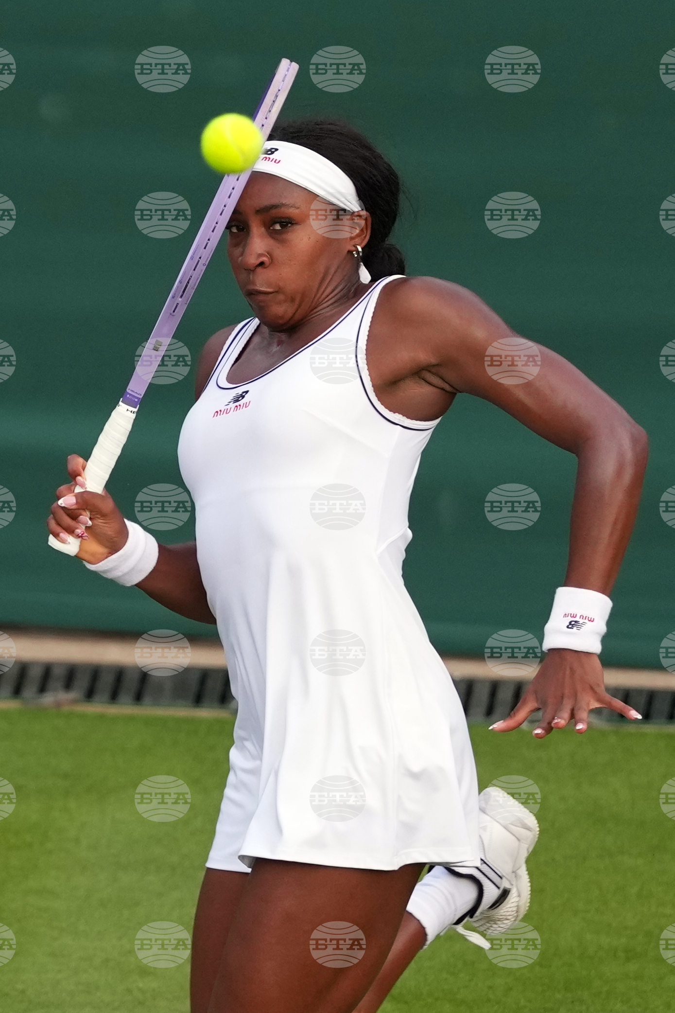 Britain Wimbledon Tennis