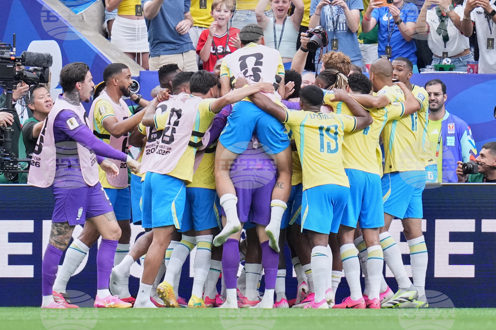 Japan Brazil WCup Soccer