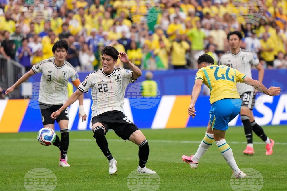 Japan Brazil WCup Soccer