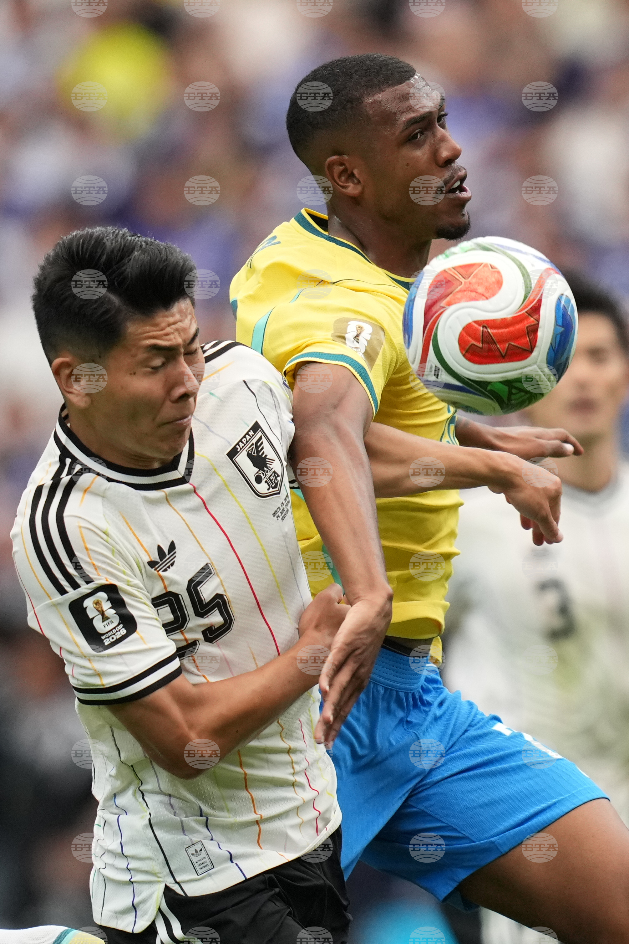 Japan Brazil WCup Soccer
