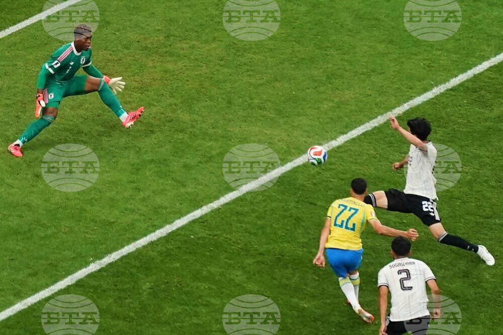 Japan Brazil WCup Soccer