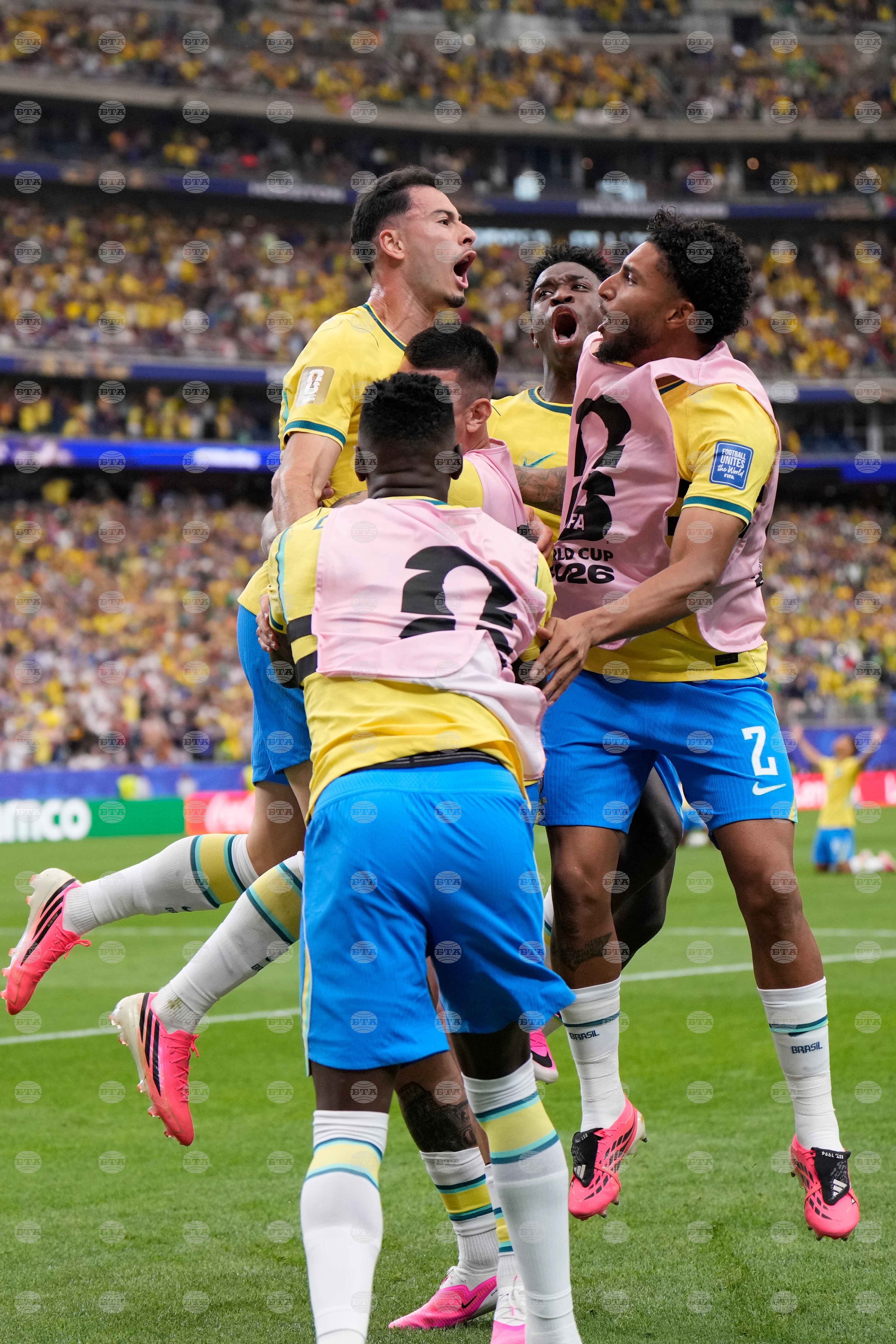 Japan Brazil WCup Soccer
