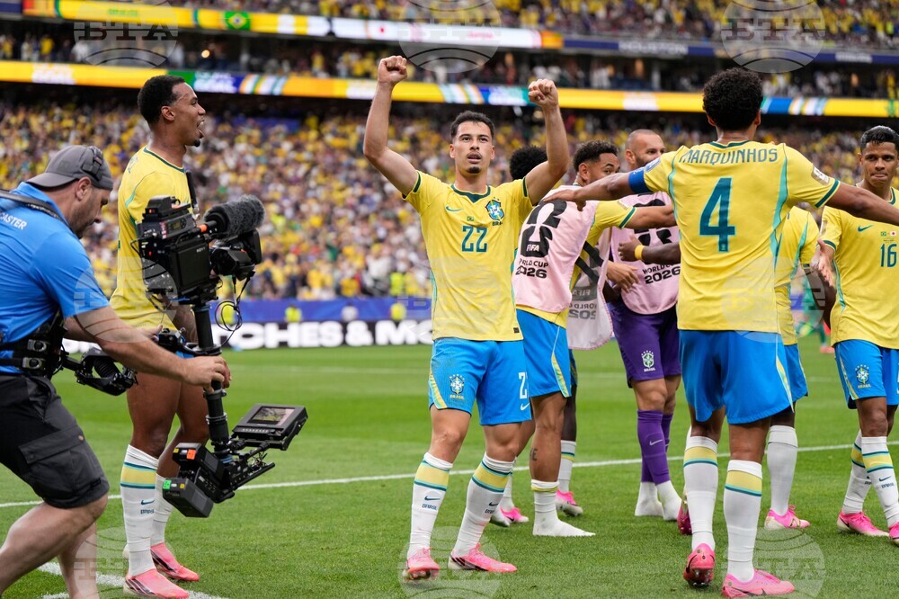 Japan Brazil WCup Soccer