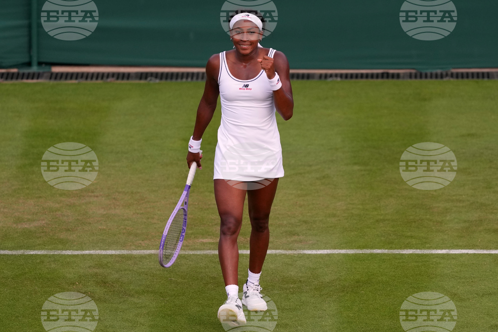 Britain Wimbledon Tennis