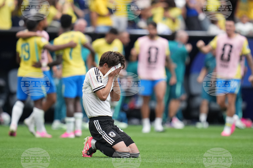 Japan Brazil WCup Soccer