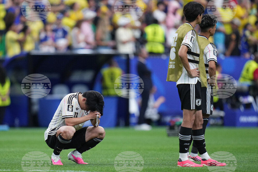 Japan Brazil WCup Soccer