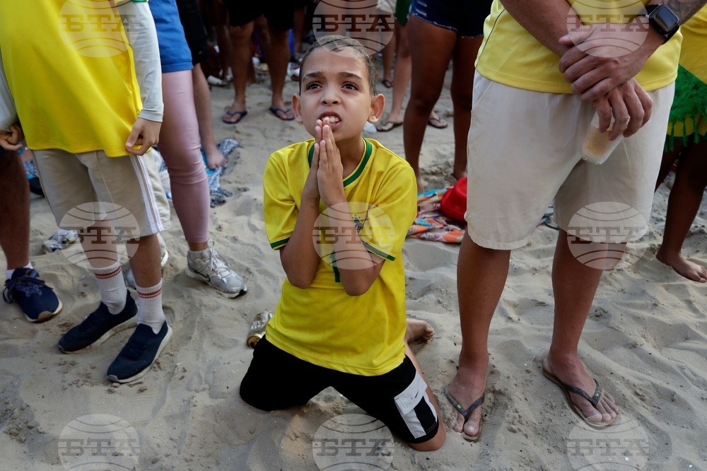 Brazil Wcup Soccer Reaction