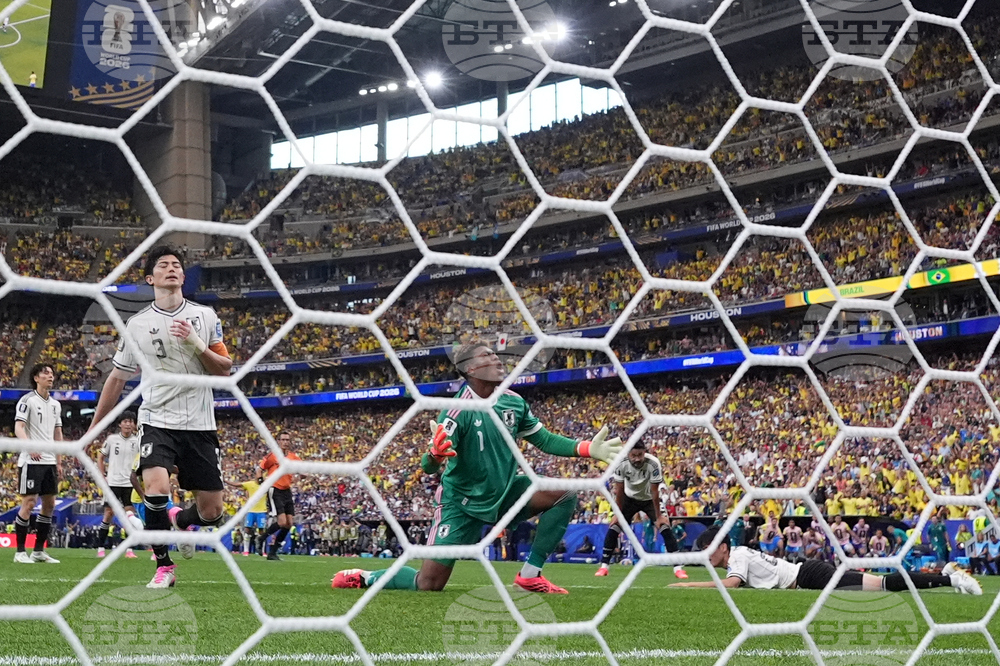 Japan Brazil WCup Soccer