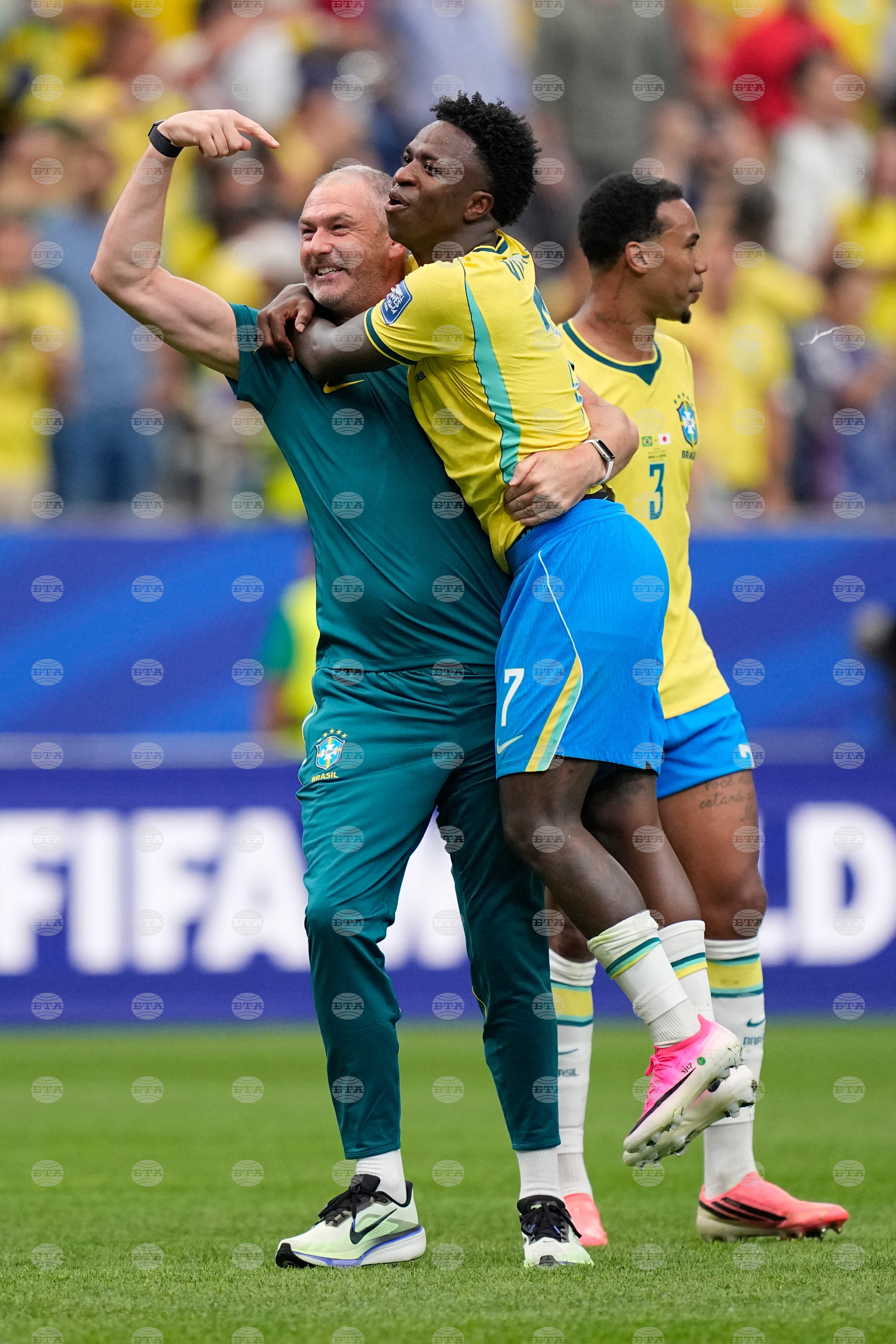 Japan Brazil WCup Soccer