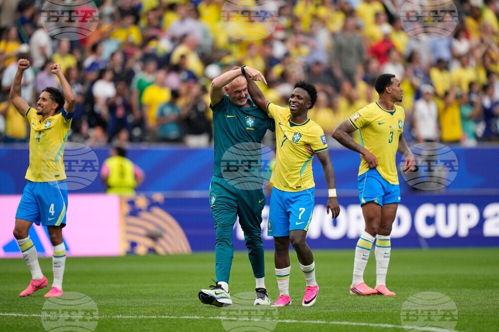 Japan Brazil WCup Soccer