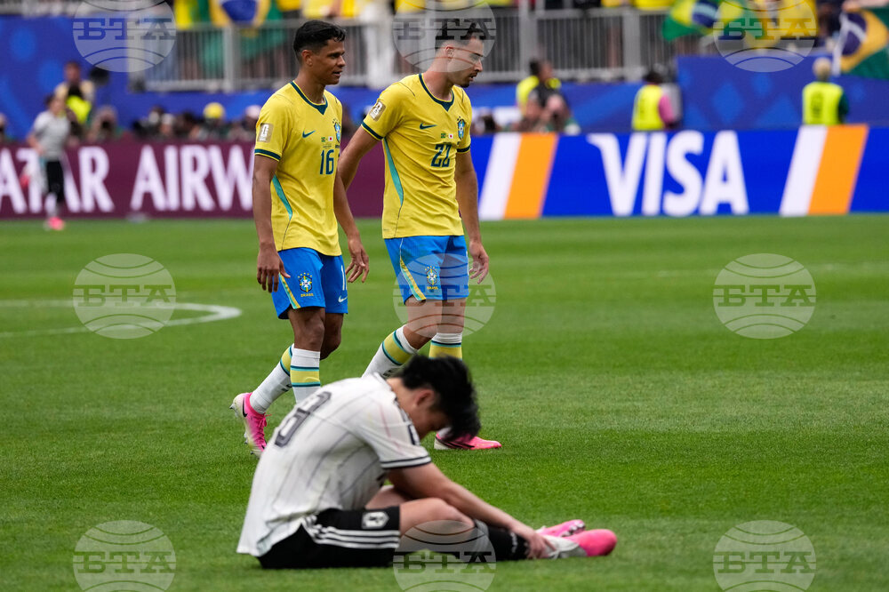 Japan Brazil WCup Soccer