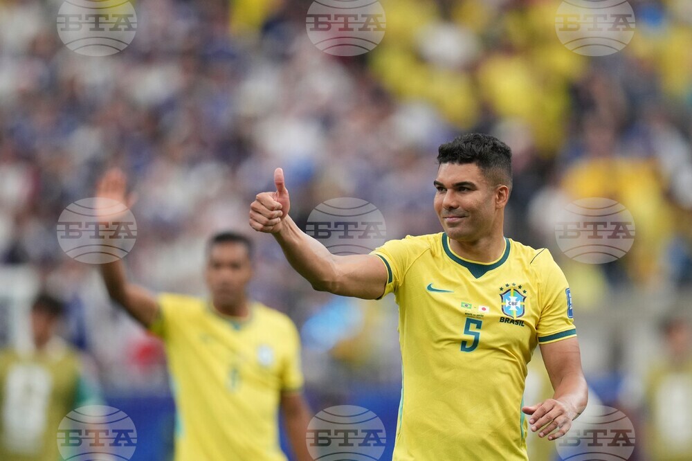 Japan Brazil WCup Soccer