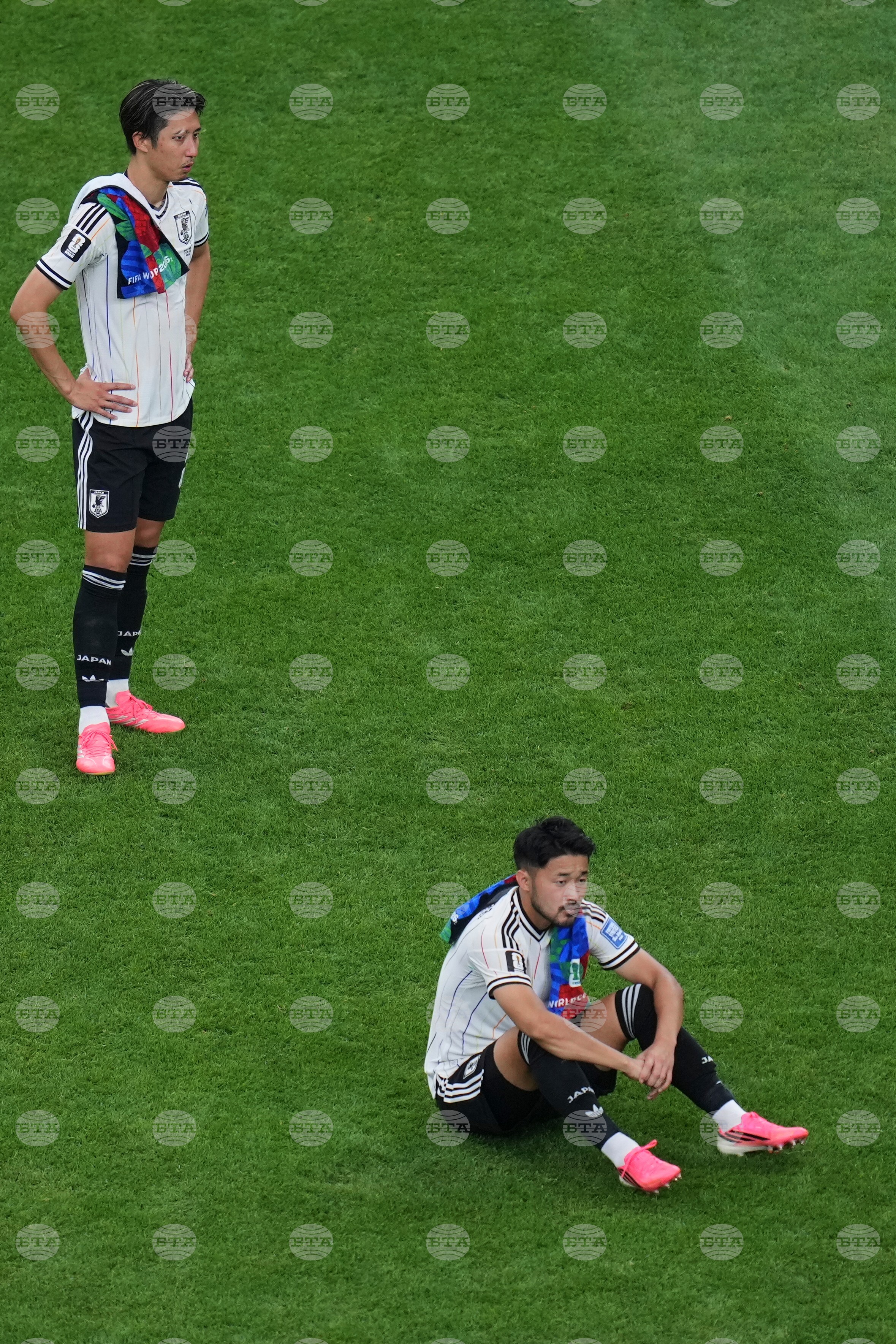 Japan Brazil WCup Soccer