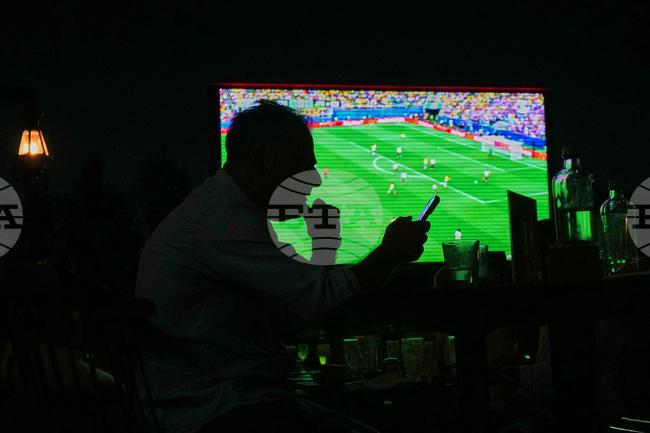 APTOPIX Cyprus Wcup Soccer Reactions