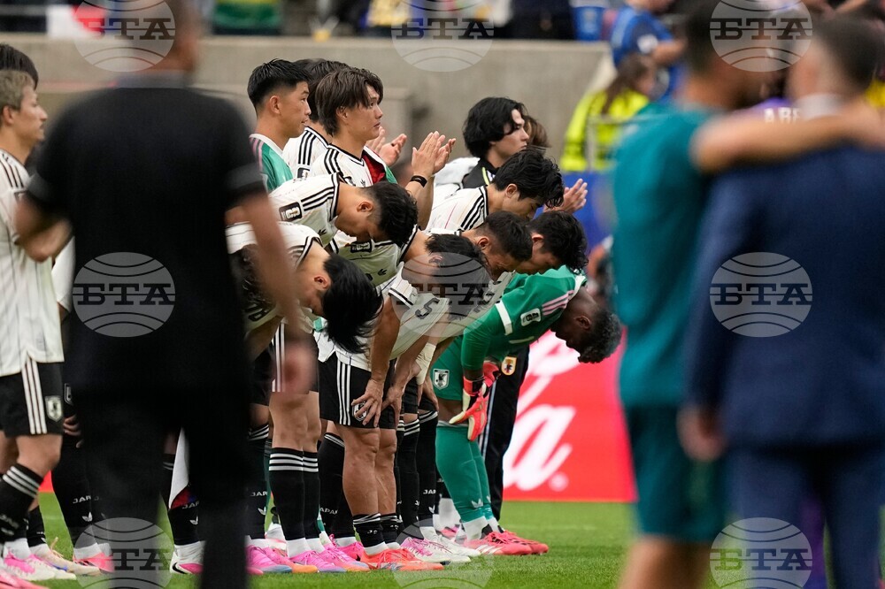 Japan Brazil WCup Soccer