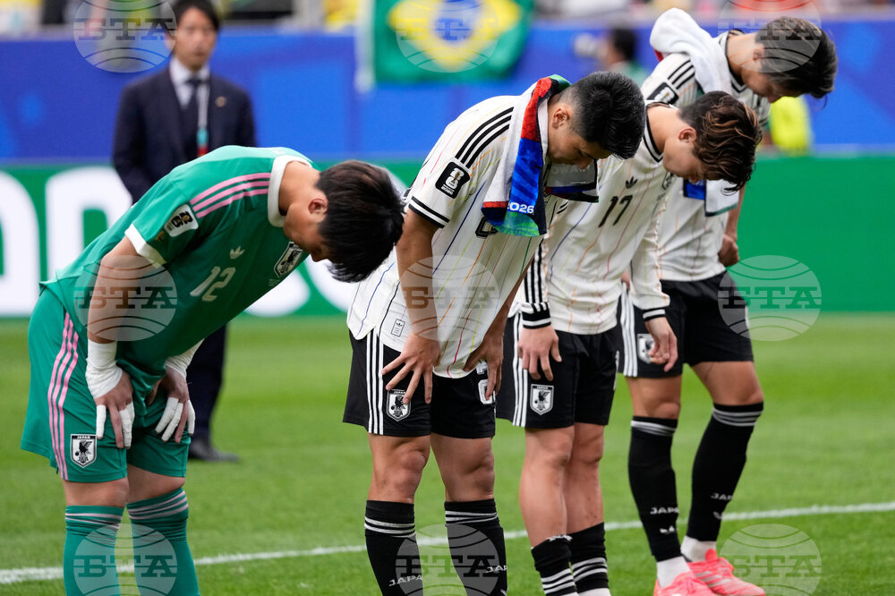 Japan Brazil WCup Soccer