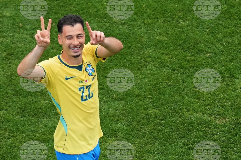 APTOPIX Japan Brazil WCup Soccer