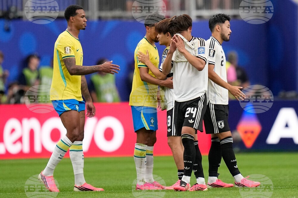 Japan Brazil WCup Soccer