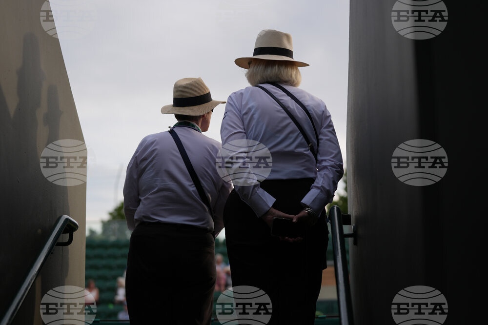 Britain Wimbledon Tennis