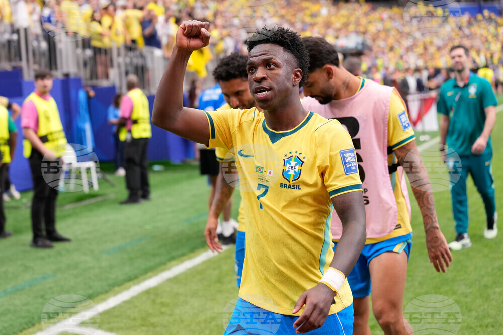 Japan Brazil WCup Soccer