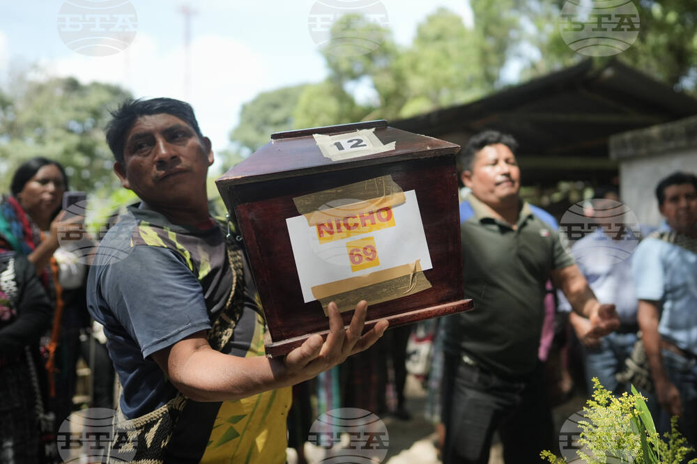 Guatemala Burial