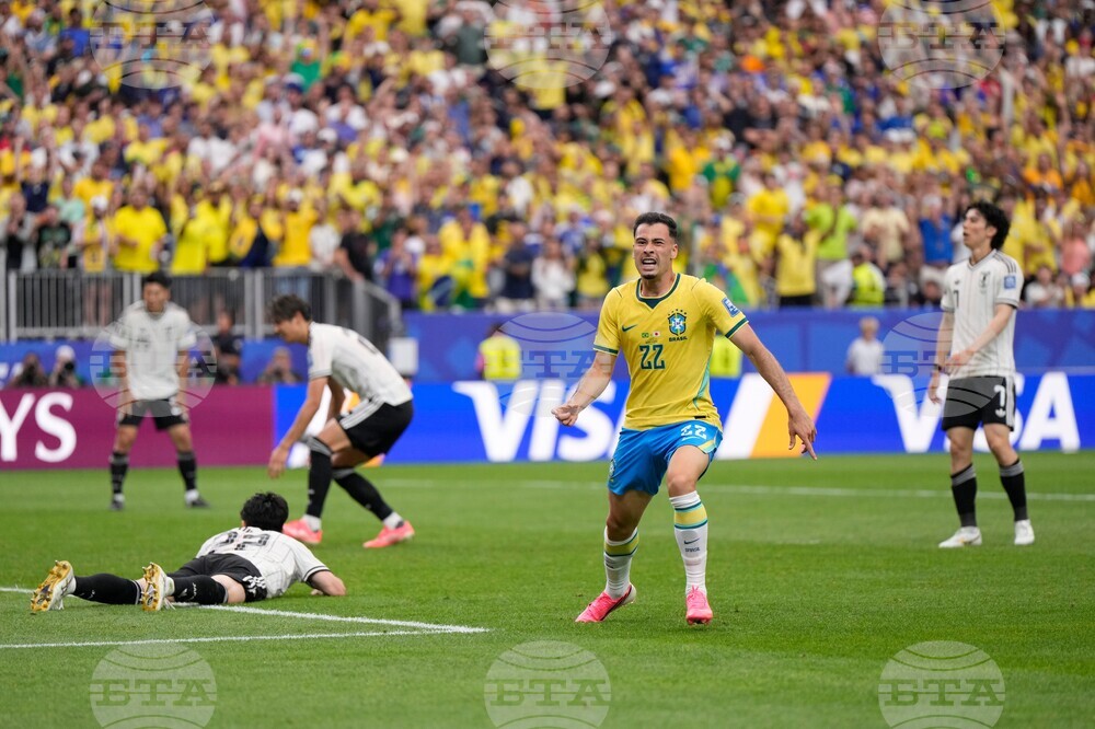 Japan Brazil WCup Soccer