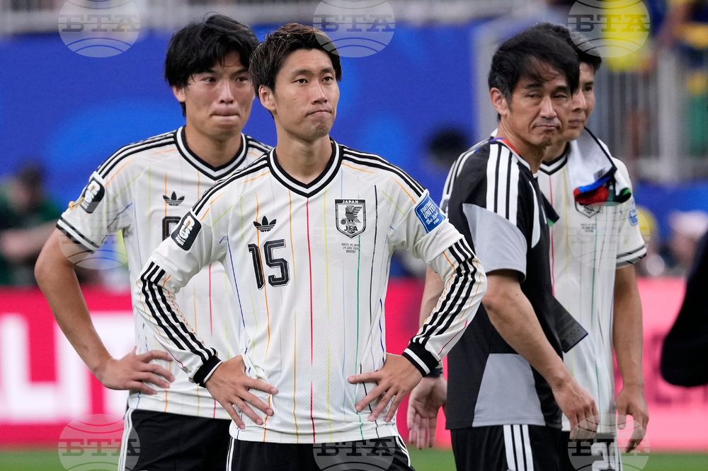 Japan Brazil WCup Soccer
