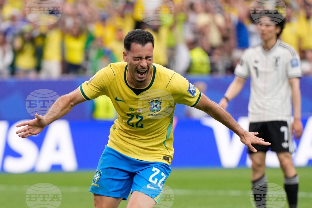 Japan Brazil WCup Soccer