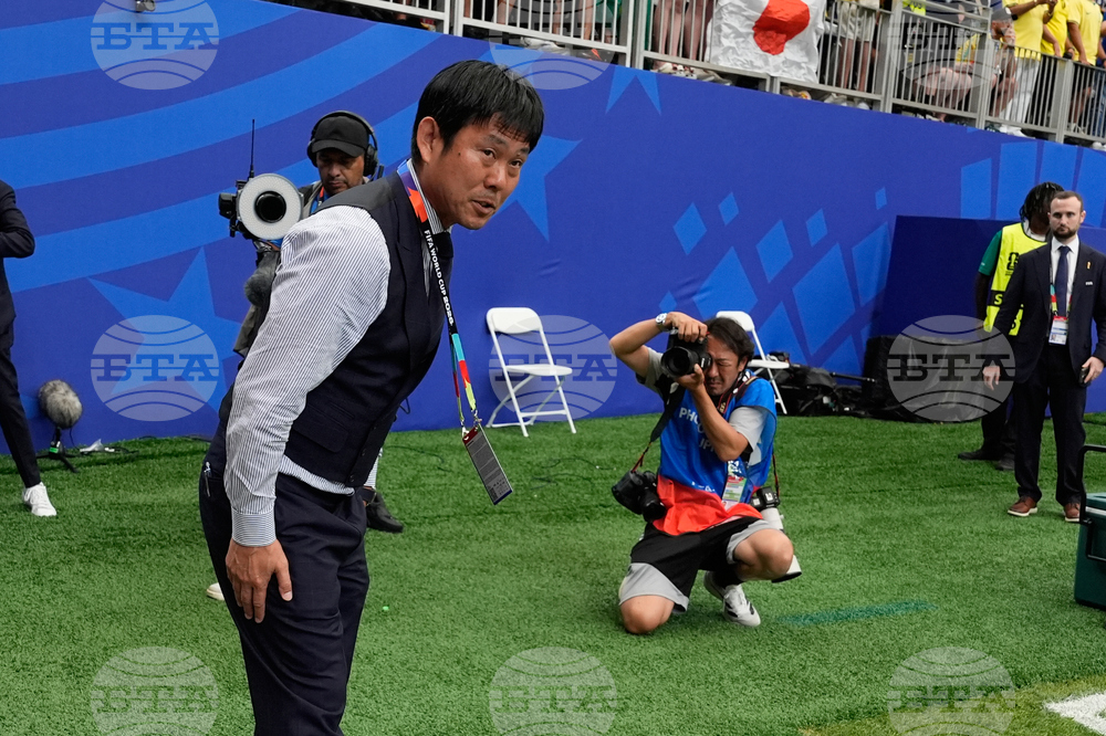Japan Brazil WCup Soccer