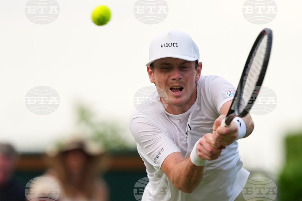 Britain Wimbledon Tennis