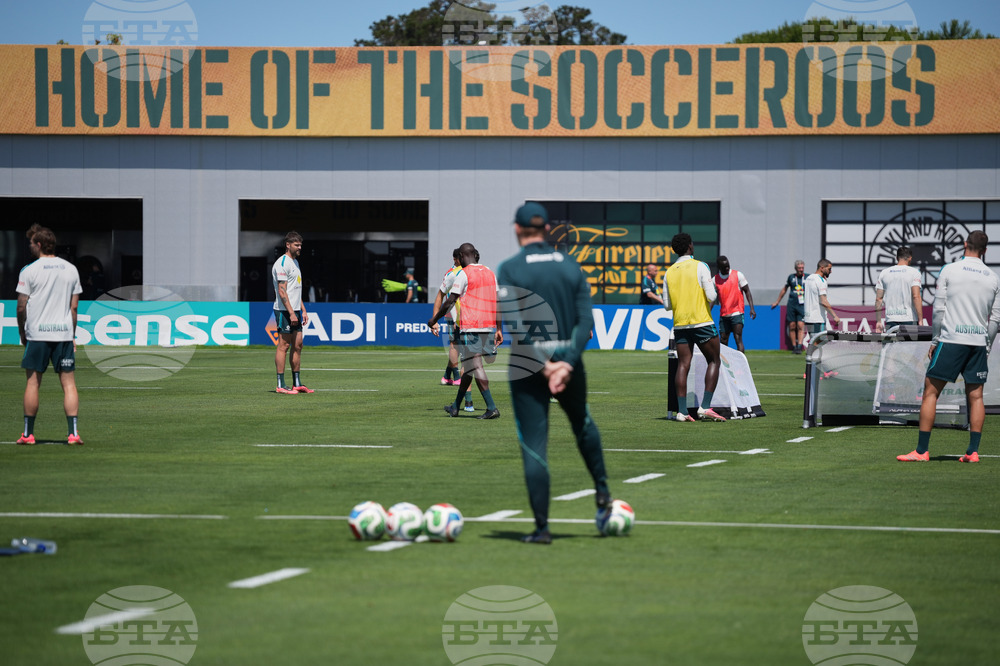 Australia WCup Soccer
