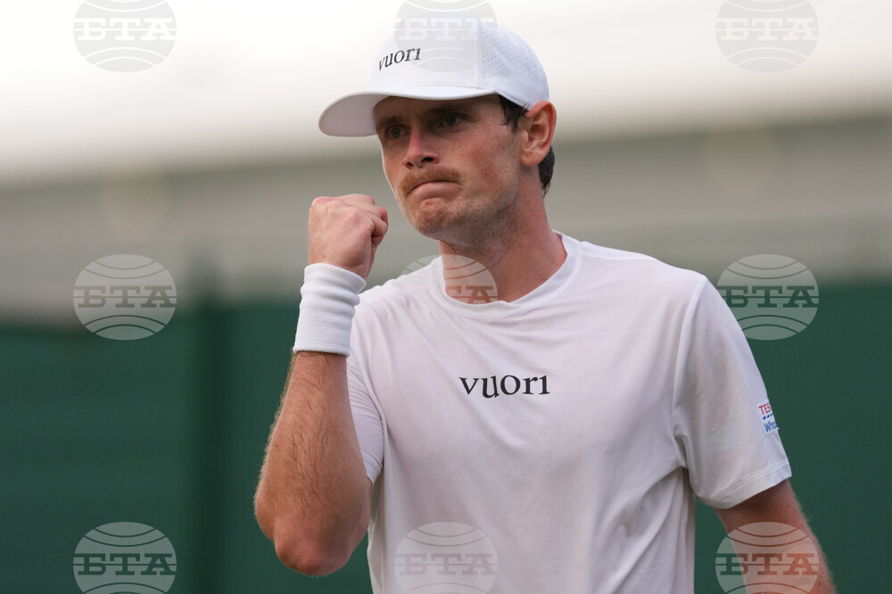 Britain Wimbledon Tennis