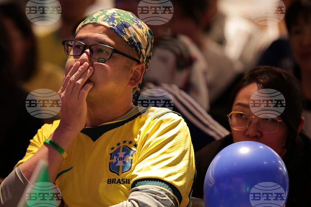 Brazil Wcup Soccer Reaction