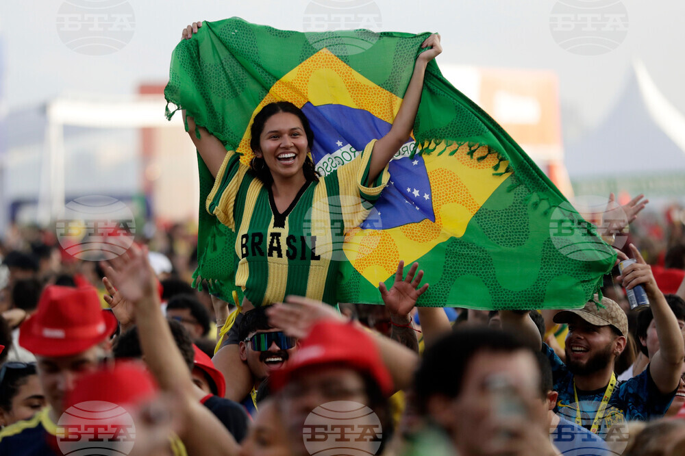 Brazil Wcup Soccer Reaction