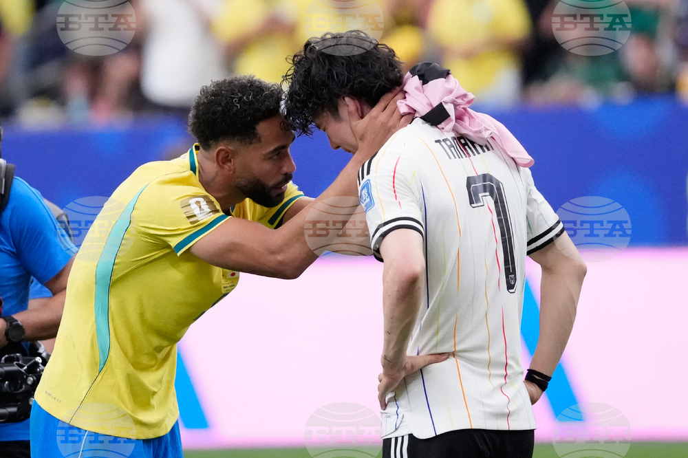 APTOPIX Japan Brazil WCup Soccer