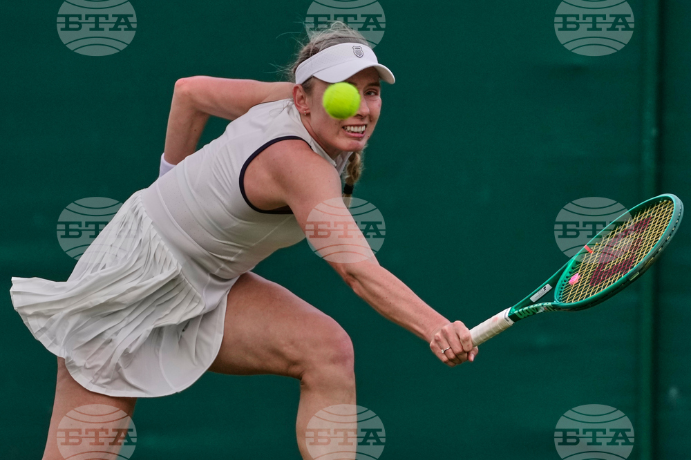Britain Wimbledon Tennis